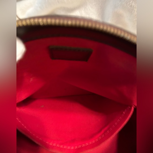 💯 Authentic Louis Vuitton Damier Ebene Verona PM Handbag - Picture 13 of 16